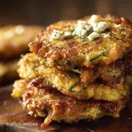 Galettes de courgettes et fromage Mon secret pour des croquettes croustillantes &agrave; la Feta