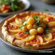 Matafan aux Pommes Rustique Recette Facile et Fondante de Grandm&egrave;re