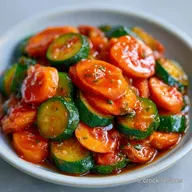 Mijot&eacute; De Courgettes Pour 4 Personnes