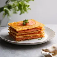Recette Millefeuille de Saumon Fum&eacute; lAp&eacute;ro Chic et Facile