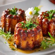 Mini Cannel&eacute;s Chorizo Comt&eacute; Lap&eacute;ritif parfait et facile