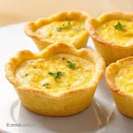 Recette les entr&eacute;es Mini Quiches Lorraine mon secret