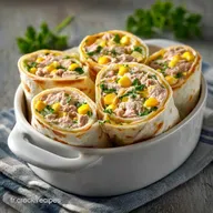 Mini Wrap Thon Ma&iuml;s en 15 Minutes