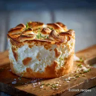 MiniCake L&eacute;ger au Fromage Blanc Le Petit Nuage A&eacute;rien et Facile