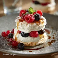 MiniPavlovas Sans Sucre La recette P&acirc;tisserie All&eacute;g&eacute;e parfaite