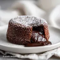 Moelleux au Chocolat en 25 Minutes avec C&oelig;ur Fondant