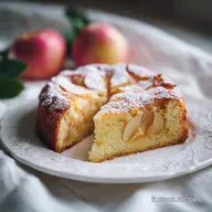 Moelleux Aux Pommes pour 8 Portions