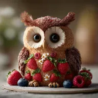 Molly Cake Hibou G&acirc;teau danniversaire sculpt&eacute; recette ultrastable