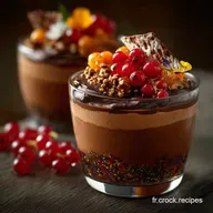 Mousse cocopassion Recette de dessert exotique facile et l&eacute;ger