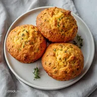 Muffin Sal&eacute; en 30 Minutes: Moelleux