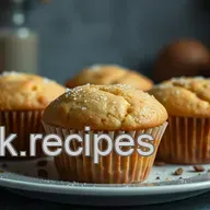 Muffins Vanille Coeur Chocolat Blanc: Le Go&ucirc;ter Parfait!