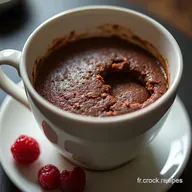 Mug Cake au Chocolat Fondant Le Dessert Express en Moins de 5 Min