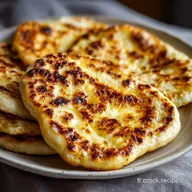 Naan Fromage Recette Indienne pour 6 Portions