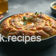 Navet Boule d'Or R&ocirc;ti aux Herbes et au Miel : Une Recette Simple et Savoureuse