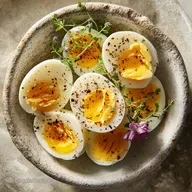 Oeuf &agrave; la Coque Parfait en 5 Minutes