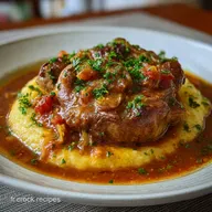 Osso Bucco de Dinde : Fondant et R&eacute;confortant