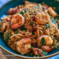 Pad Tha&iuml; au Poulet pour 4 Personnes