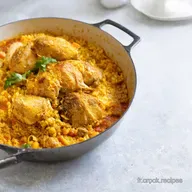 Ma Recette de Paella au Poulet Facile Un D&eacute;lice Ensoleill&eacute;