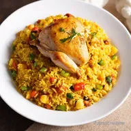 Paella au Poulet Recette Facile et Ensoleill&eacute;e