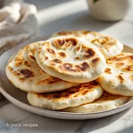 Pain Pita Maison : Recette Moelleuse en 60 Minutes
