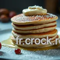 Recette Pancakes Am&eacute;ricains: Le Secret des Pancakes Ultra-Moelleux!