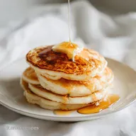 Pancakes au yaourt grec pour 4 personnes : Recette a&eacute;rienne