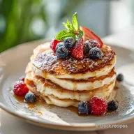 Recette Pancakes Fluffy pour 4 Portions