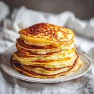 Fluffiest Buttermilk Pancakes : Recette pour 4 Portions