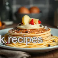 Pancakes Spaghetti : La Recette Fun & Facile! ✨