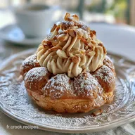 Paris-Brest Au Pralin&eacute; Pour 8 Personnes