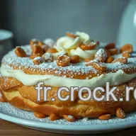 Paris-Brest Facile : Le D&eacute;lice Noisett&eacute; &agrave; la Fran&ccedil;aise !