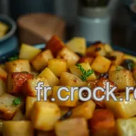 Recette Facile de Patate Douce R&ocirc;tie au Four : Saveurs et R&eacute;confort
