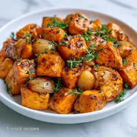 Patates Douces Saut&eacute;es en 35 Minutes