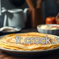 P&acirc;te &agrave; Cr&ecirc;pe Parfaite : Une Recette Facile et D&eacute;licieuse