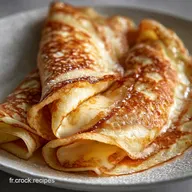 P&acirc;te &agrave; Cr&ecirc;pe Recette Facile et Traditionnelle