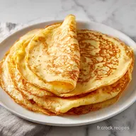 P&acirc;te &agrave; Cr&ecirc;pe Facile : Pr&ecirc;te en 25 Minutes