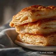 P&acirc;te Feuillet&eacute;e Maison Cyril Lignac : Recette Facile