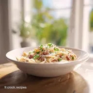 P&acirc;tes &agrave; la Carbonara Traditionnelle