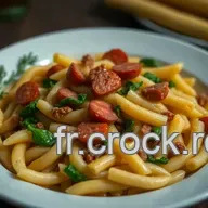 P&acirc;tes au Chorizo et &Eacute;pinards: Une Recette Savoureuse et Simple