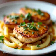 P&acirc;tes au Poulet et Sauce Ma Recette Cr&eacute;meuse au Boursin