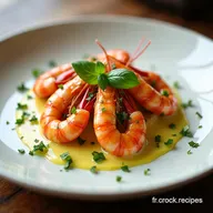 7 Recettes Rapides pour le Soir P&acirc;tes aux Crevettes Cr&eacute;meuses Menu Express 22 min