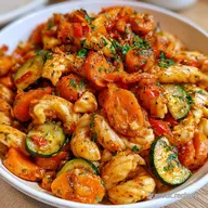 P&acirc;tes Aux L&eacute;gumes pour 4 Personnes