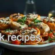 Paupiette de Poulet Cuisson: Recette Proven&ccedil;ale Simple et Savoureuse