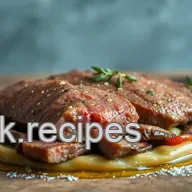 Pav&eacute; de B&oelig;uf &agrave; la Po&ecirc;le : Ma Recette Classique et Savoureuse