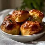 Petites Brioches Lgres Plat et Recette: Mie Filante Garanti