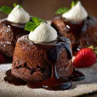 Petits Cakes au Chocolat au Yaourt Moelleux In&eacute;gal&eacute; pour le Go&ucirc;ter