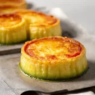 Flans Tomate Courgette Ma Recette Facile et Ensoleill&eacute;e