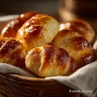 Petits Pains au Lait l&eacute;gers La recette infaillible et ultramoelleuse
