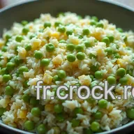 Petits Pois et Riz au Citron de Provence : Mon Plat R&eacute;confortant Pr&eacute;f&eacute;r&eacute;