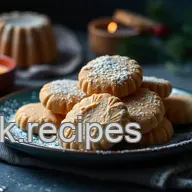 Sabl&eacute;s de No&euml;l Amoureux : La Recette Facile et Fondante !